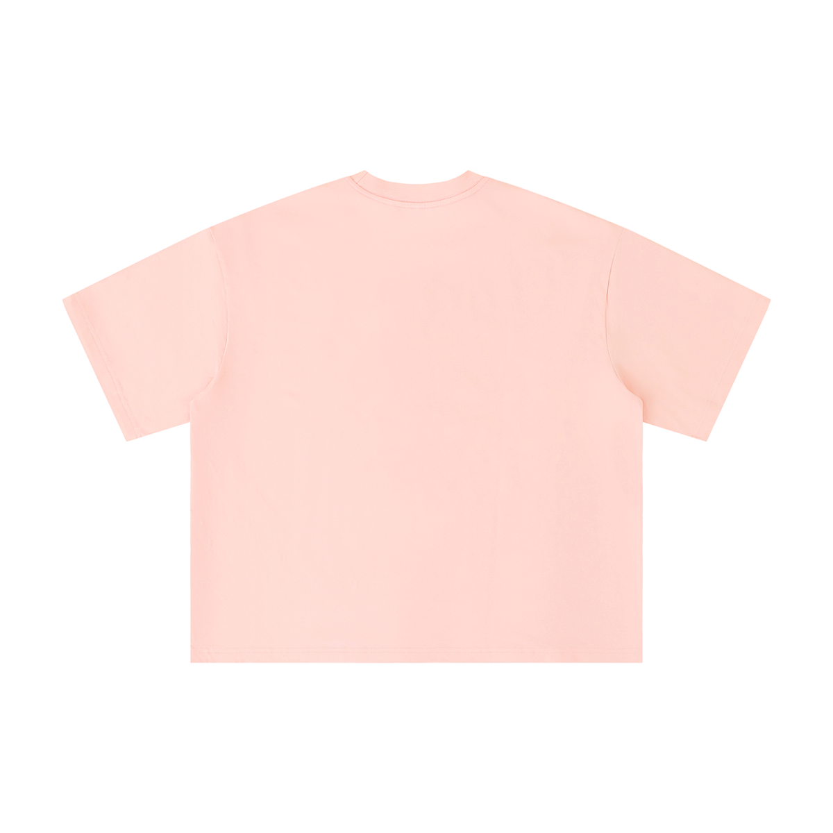 Pink Whale Shark Oversized Tee
