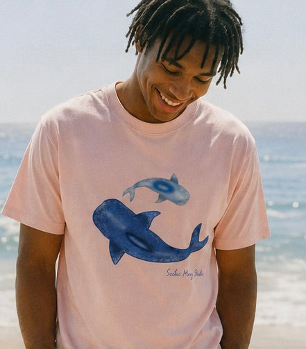 Whale Shark Oversized Tee