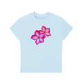 Baby Blue Floral Baby Tee