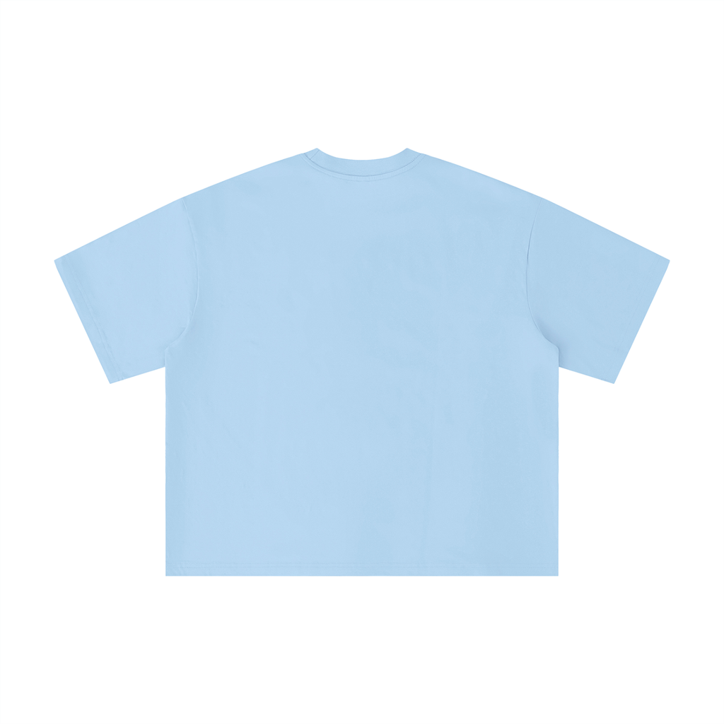 Blue Whale Shark Oversized Tee