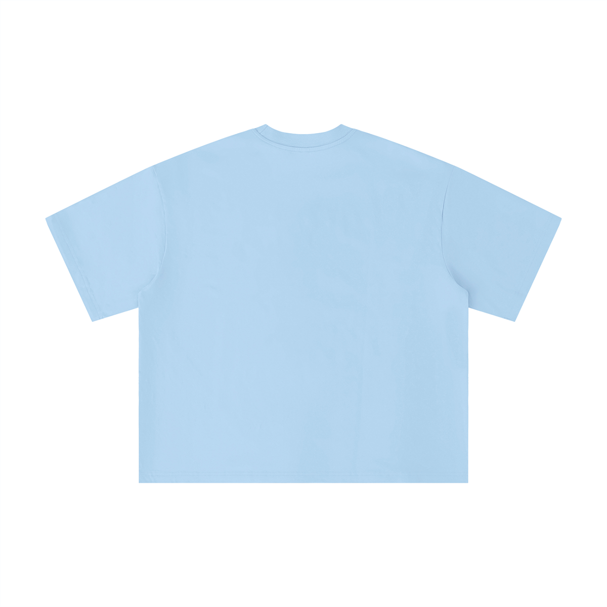 Blue Whale Shark Oversized Tee