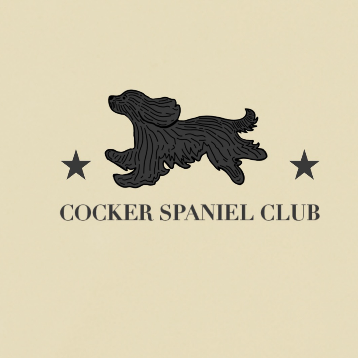 Cocker Spaniel Club Hoodie
