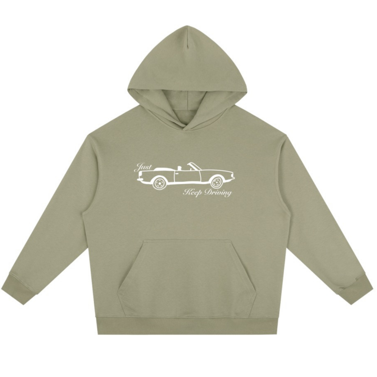 Just Keep Driving Hoodie