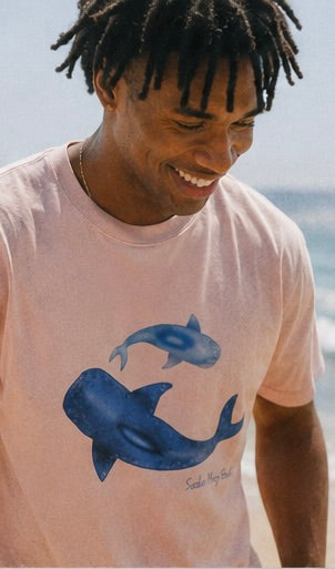 Whale Shark Oversized Tee